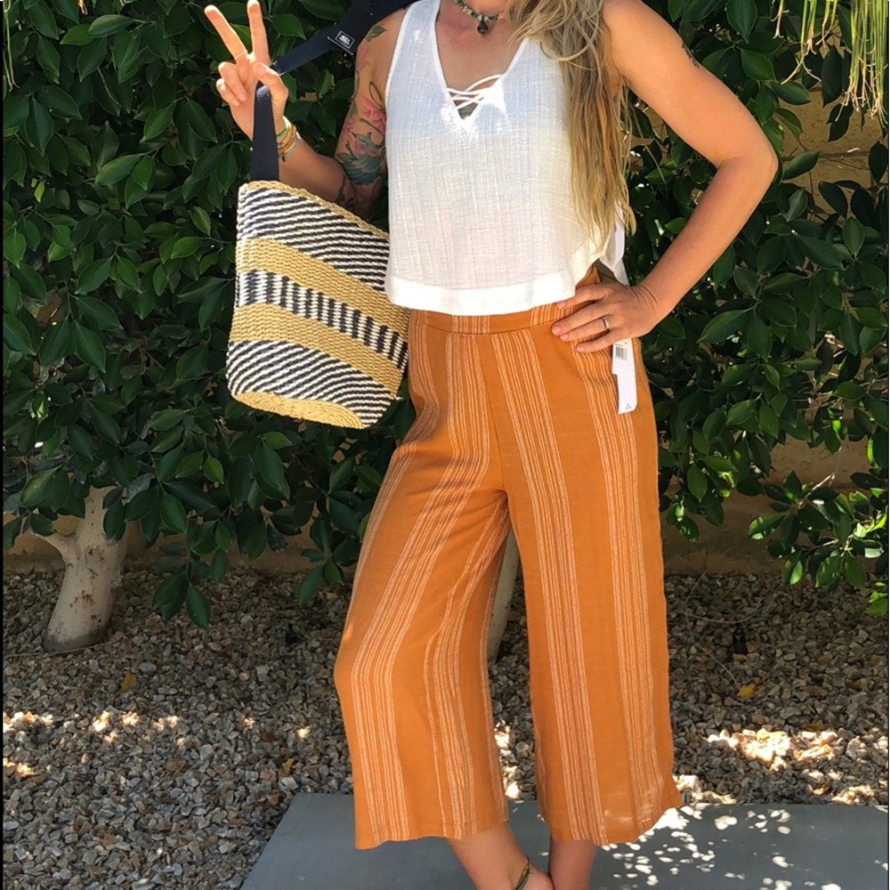 🌴🌼RIP CURL- HACENDA STRIPE PANTS🌼🌴 - Picture 5 of 8